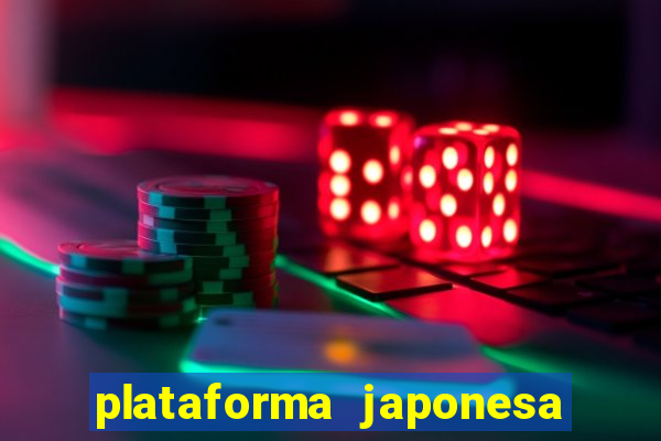 plataforma japonesa de jogos